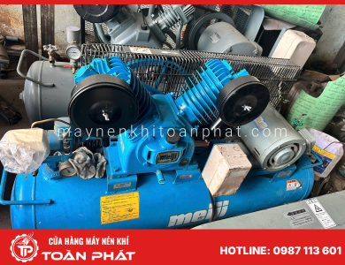Bảng Giá Máy Nén Khí Nhật Bãi Mới Nhất - Cập Nhật Các Dòng Phổ Biến