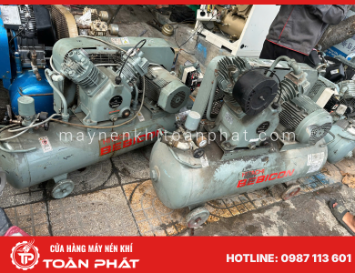Máy Nén Khí Cũ Giá Rẻ - Kinh Nghiệm Chọn Máy Bền, Tiết Kiệm Chi Phí