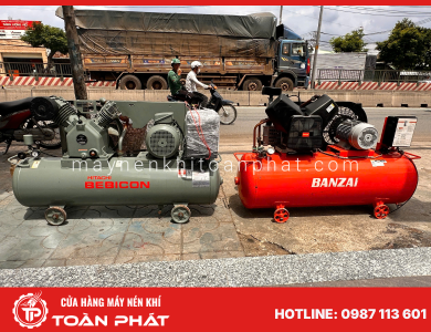 Kinh Nghiệm Mua Máy Nén Khí Cũ Không Bị Mua Nhầm Máy Kém Chất Lượng