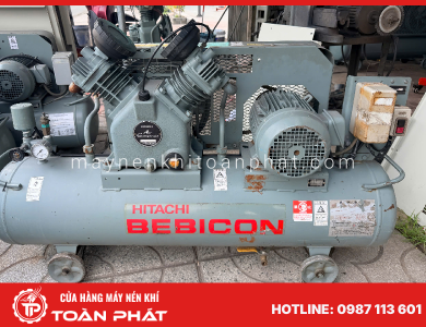 Máy Nén Khí HCM - Máy Mới, Máy Cũ, Máy Nhật Bãi Giá Tốt