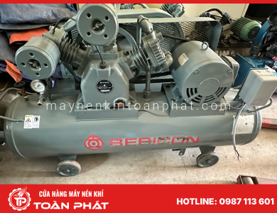 Máy Nén Khí Hitachi Bãi Nhật - Giá Tốt, Bền, Tiết Kiệm Chi Phí