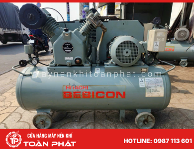 Máy Nén Khí Hitachi Cũ Có Tốt Không - Đánh Giá Chi Tiết
