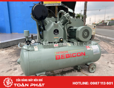 Máy Nén Khí Hitachi Nhật Bãi - Giá, Công Suất Và Kinh Nghiệm Chọn Mua