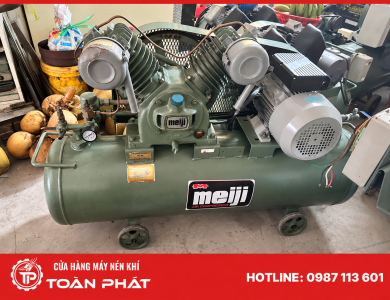Máy Nén Khí Nhật Bãi Giá Rẻ - Kinh Nghiệm Chọn Máy Chất Lượng, Giá Tốt