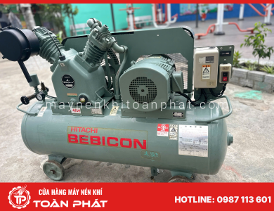 Máy Nén Khí Nhật Bãi Loại Nào Tốt - Top Thương Hiệu Đáng Mua