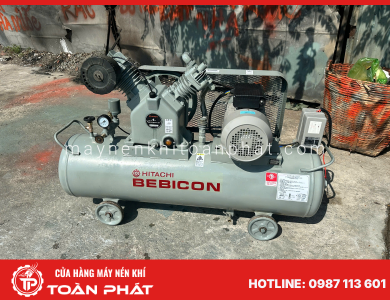 Kinh Nghiệm Mua Máy Nén Khí Hitachi Bãi Nhật Chất Lượng