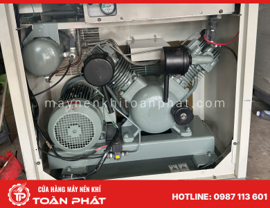 Máy Nén Khí Cách Âm - Ưu Điểm Nên Sử Dụng