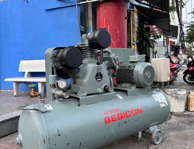 Máy Nén Khí Hitachi 10 HP 2 Cấp