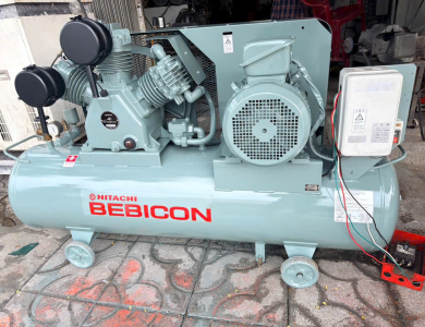 Máy Nén Khí Hitachi 15 HP Nhật Bãi