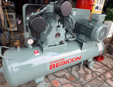Máy Nén Khí Hitachi 15 HP Nhật Bãi