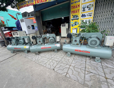 Máy Nén Khí Hitachi 7,5 HP