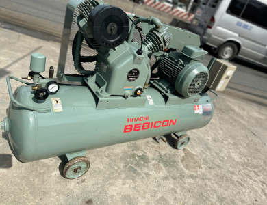 Máy Nén Khí HITACHI 7.5 HP Nhật Bãi