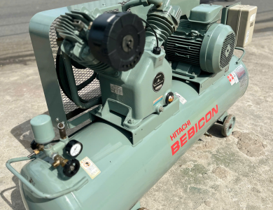 Máy Nén Khí HITACHI 7.5 HP Nhật Bãi