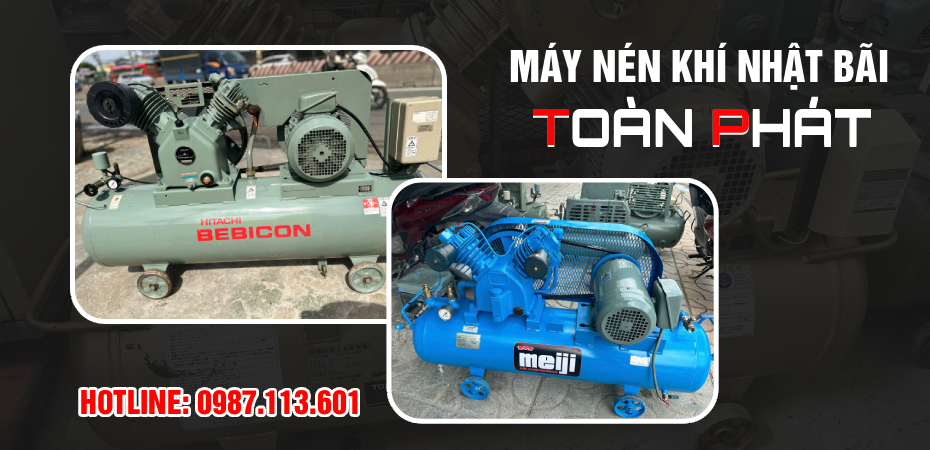 Cửa Hàng Máy Nén Khí Toàn Phát