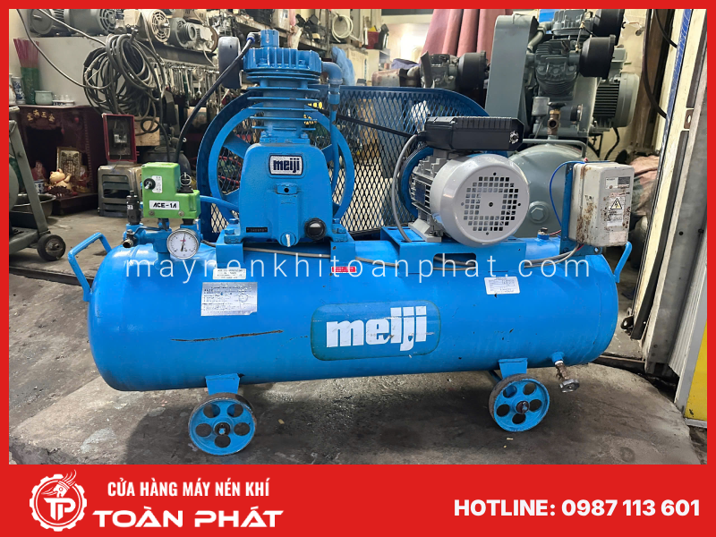 Các dòng máy nén khí nhật bãi tại HCM