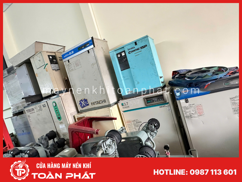 Cửa hàng máy nén khí cũ giá rẻ