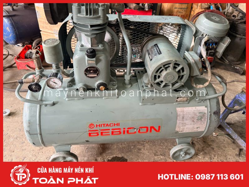 Cửa hàng máy nén khí tại HCM