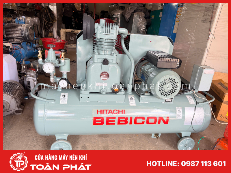 Máy nén khi nhật bãi tại tphcm