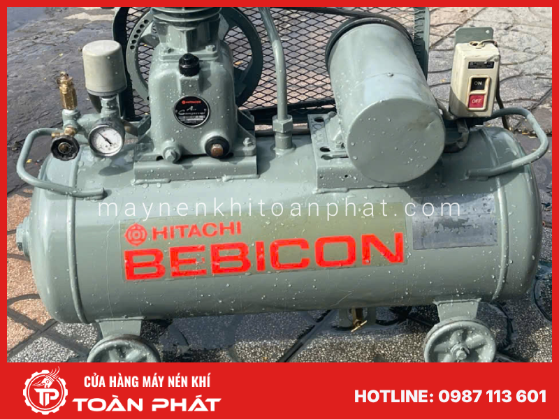 Máy nén khí Hitachi bãi Nhật 30HP