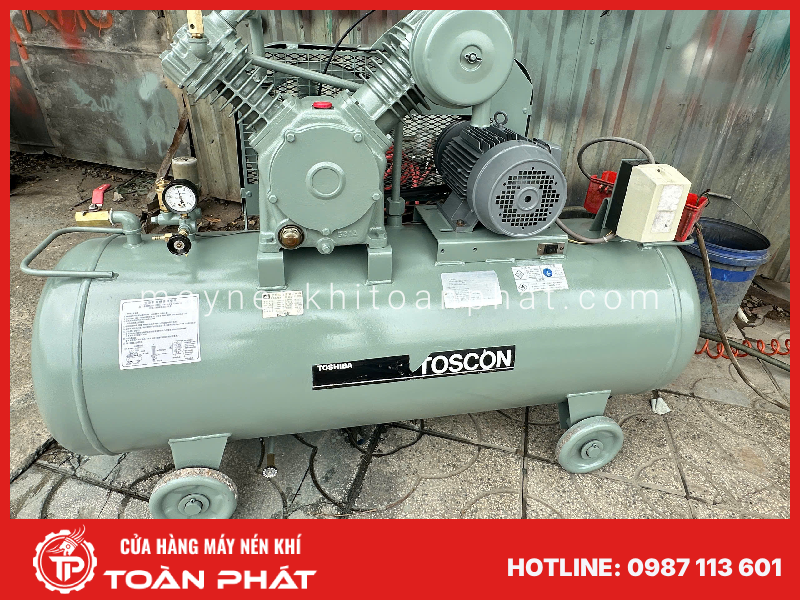 Quy trình kiểm tra kỹ thuật máy nén khí Hitachi bãi Nhật tại xưởng máy nén khí Toshiba bãi Nhật tại kho
