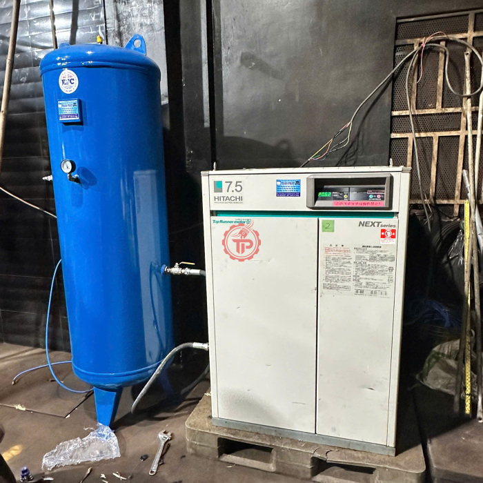 Giải pháp lắp đặt máy nén khí cách âm tại nhà xưởng