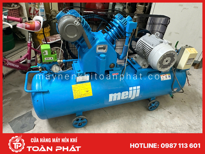Quy trình bảo dưỡng kỹ thuật máy nén khí nhật bãi chuyên nghiệp tại xưởng Bảo dưỡng kỹ thuật máy nén khí cũ nhật bãi