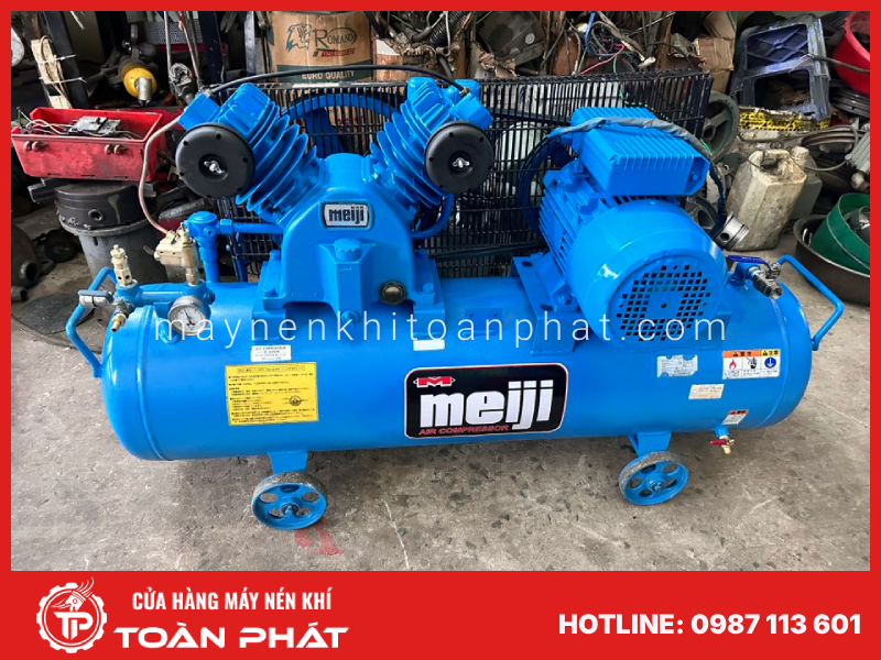 Kiểm tra thực tế các linh kiện máy nén khí cũ giá rẻ tại kho hàng Toàn Phát Kiểm tra thực tế các linh kiện máy nén khí cũ giá rẻ tại kho hàng Toàn Phát
