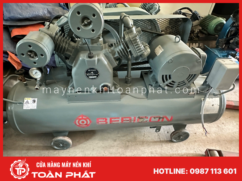 Máy nén khí Hitachi bãi Nhật được bảo dưỡng kỹ lưỡng tại xưởng Máy nén khí Hitachi bãi Nhật được bảo dưỡng kỹ lưỡng tại xưởng