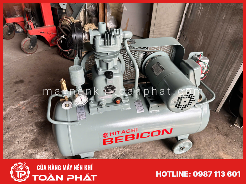 Máy Nén Khí Hitachi Nhật Bãi trong nhà xưởng Máy Nén Khí Hitachi Nhật Bãi được ưa chuộng