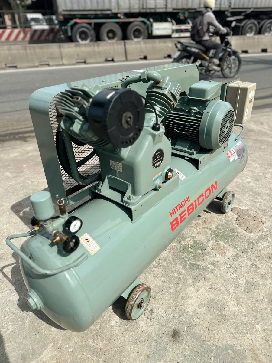 Đội ngũ kỹ thuật hỗ trợ lắp đặt Máy Nén Khí HITACHI tận xưởng Máy Nén Khí HITACHI Nhật Bãi