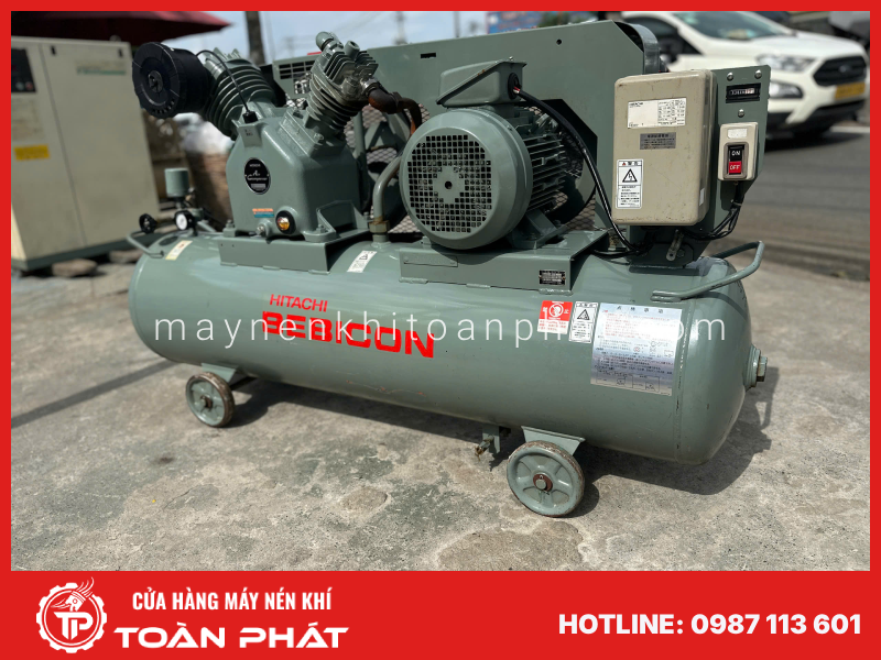 Quy trình kỹ thuật kiểm tra máy nén khí Máy nén khi hitachi nhật bãi đã qua sử dụng