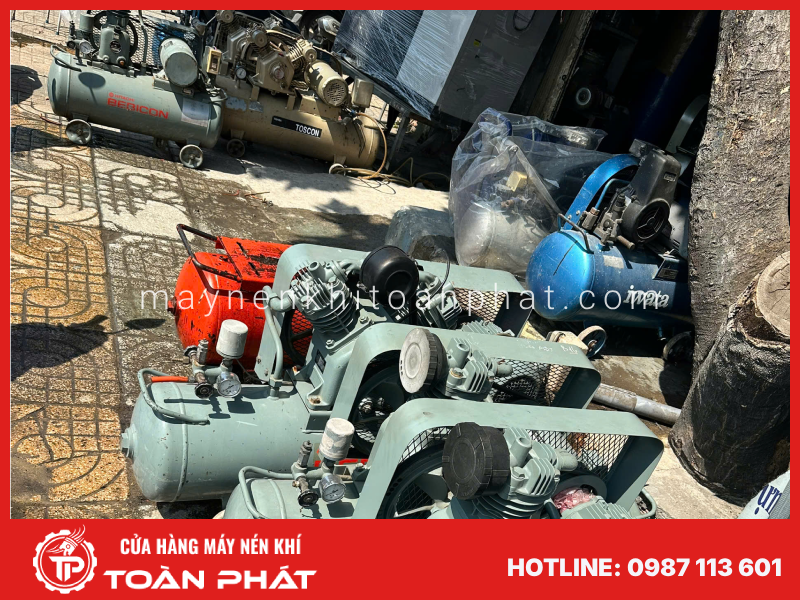 Tổng quan máy nén khí Long An tại kho bãi chuyên nghiệp máy nén khí Long An tại kho bãi chuyên nghiệp