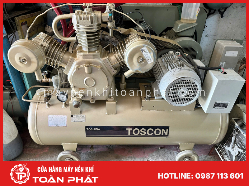 Giải pháp lắp đặt hệ thống khí nén chuyên nghiệp Máy nén khí nhật bãi khu vực miền nam