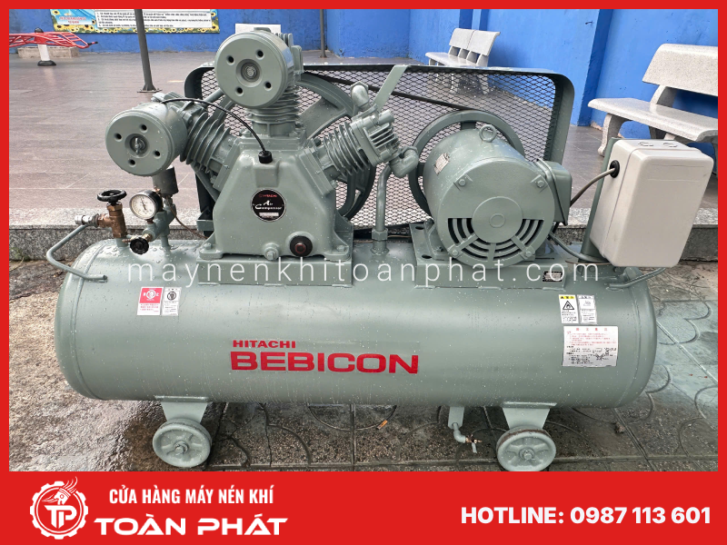 Máy nén khí HITACHI piston HCM