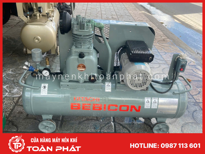 Tổng quan các dòng máy nén khí Hitachi bãi Nhật bền bỉ