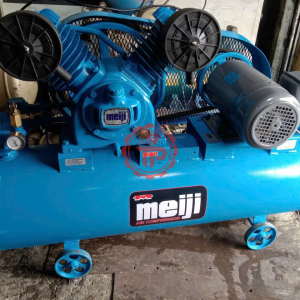 Máy nén khí nhật bãi Meiji 7.5 HP