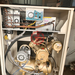 Máy nén khí cách âm Toshiba 5 HP