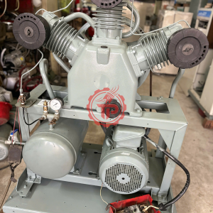 khung trần máy nén khí nhật bãi HITACHI 15hp(11kw)