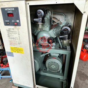 Máy nén khí cách âm HITACHI 10HP