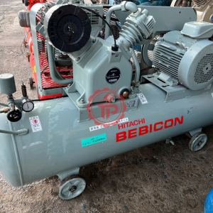 Máy nén khí Hitachi Bebicon 7.5HP(5.5kw) 170lit 2 cấp