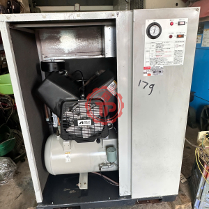 Máy nén khí piston cách âm nhật bãi Anest Iwata 5HP