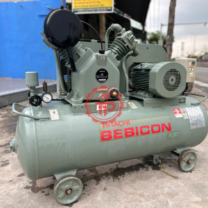Máy nén khí HITACHI BEBICON 5hp(3.7kw) 130lit