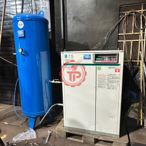 Máy nén khí cách âm HITACHI BEBICON 7.5KW(10hp)