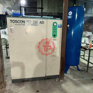 Máy nén khí cách âm Toshiba Toscon 7.5KW
