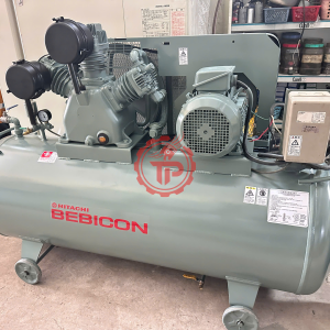 Máy nén khí piston HITACHI BEBICON 10HP(7.5kw) 500lit 2 cấp