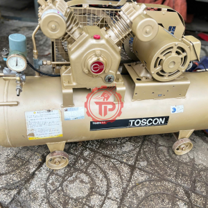 Máy nén khí Toshiba Toscon nhật bãi 2HP 80lit