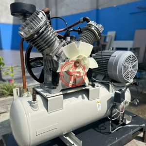 Máy Nén Khí Cách Âm Anest Iwata 7.5 HP 5,5 KW tích hợp sấy khí 2 cấp zin Nhật.