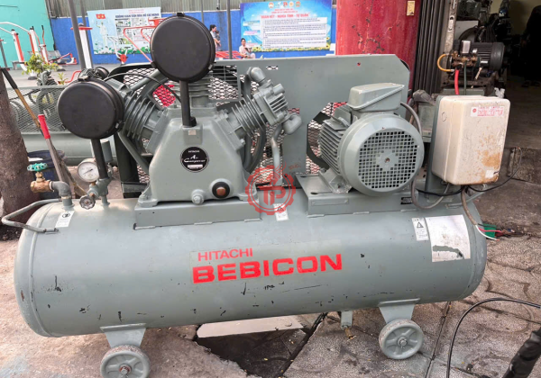 Máy Nén Khí Hitachi 10 HP 2 Cấp