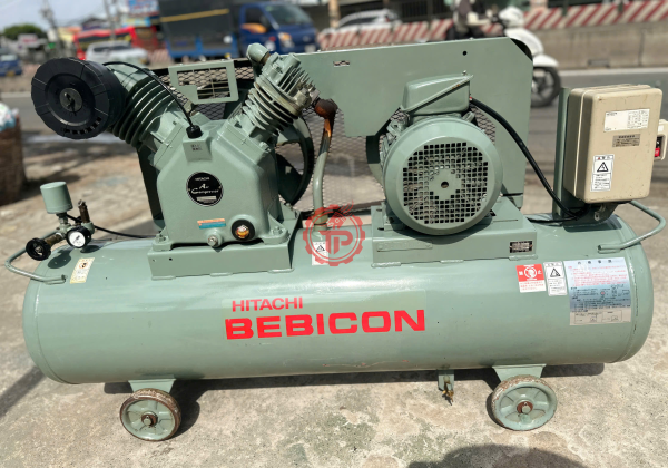 Máy Nén Khí HITACHI 7.5 HP Nhật Bãi