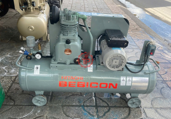 Máy nén khí nhật bãi HITACHI BEBICON 